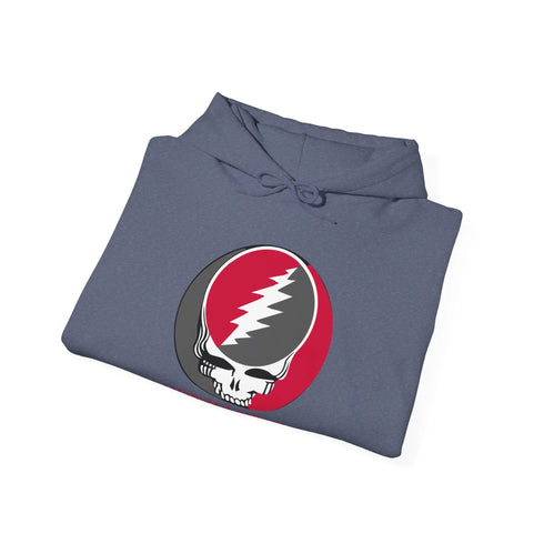 Montclair State University Grateful Dead Hoodie - Hooded Sweatshirt - MSU - StealieShop